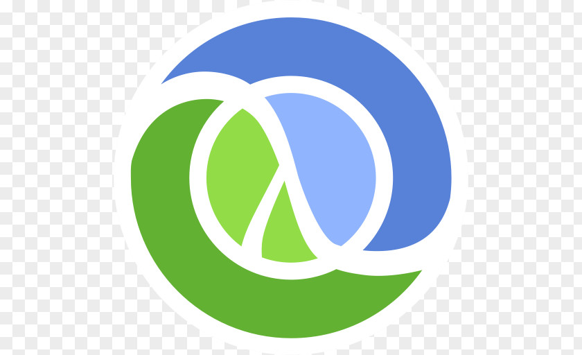 Clojure Logo PNG Logo, round green, white, and blue logo clipart PNG