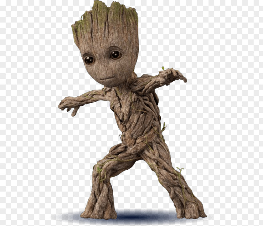 Guardians Of The Galaxy Sculpture Figurine Tree Organism Character PNG