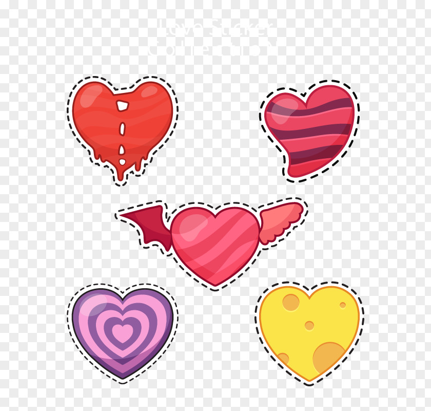 Heart-shaped Element Vector Euclidean Download Icon PNG