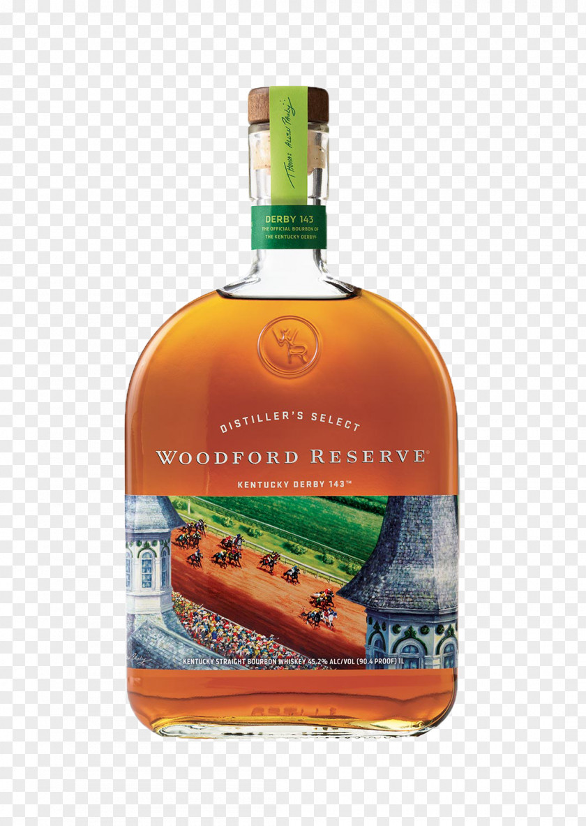 Kentucky Derby 2017 Bourbon Whiskey Woodford County, Distilled Beverage PNG