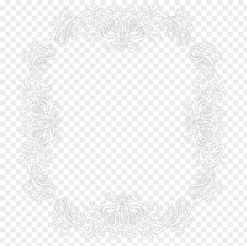 Lace Picture Frames Digital Image Clip Art PNG