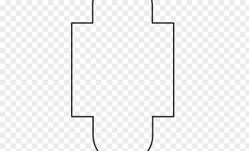 Line Art White Angle Number PNG