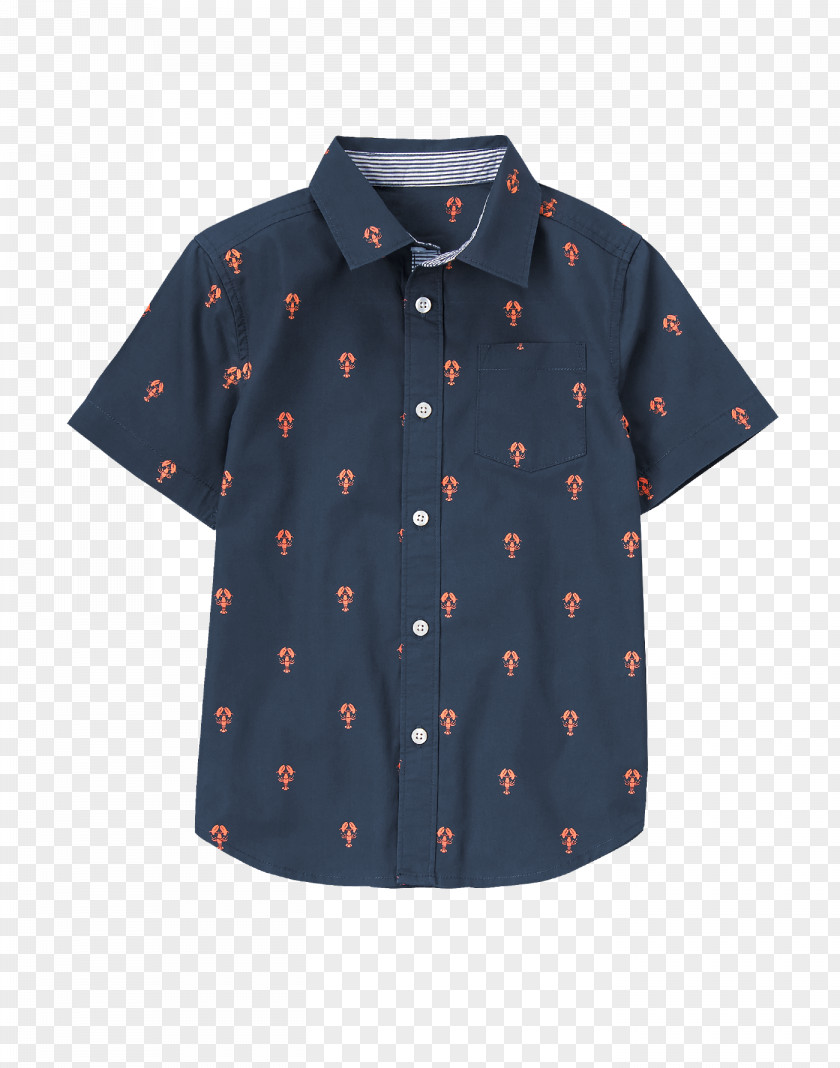 Lobster In Kind Polo Shirt T-shirt Clothing Sleeve Collar PNG