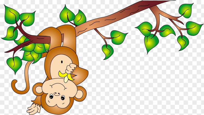 Monkey Clip Art Image Drawing Vector Graphics PNG
