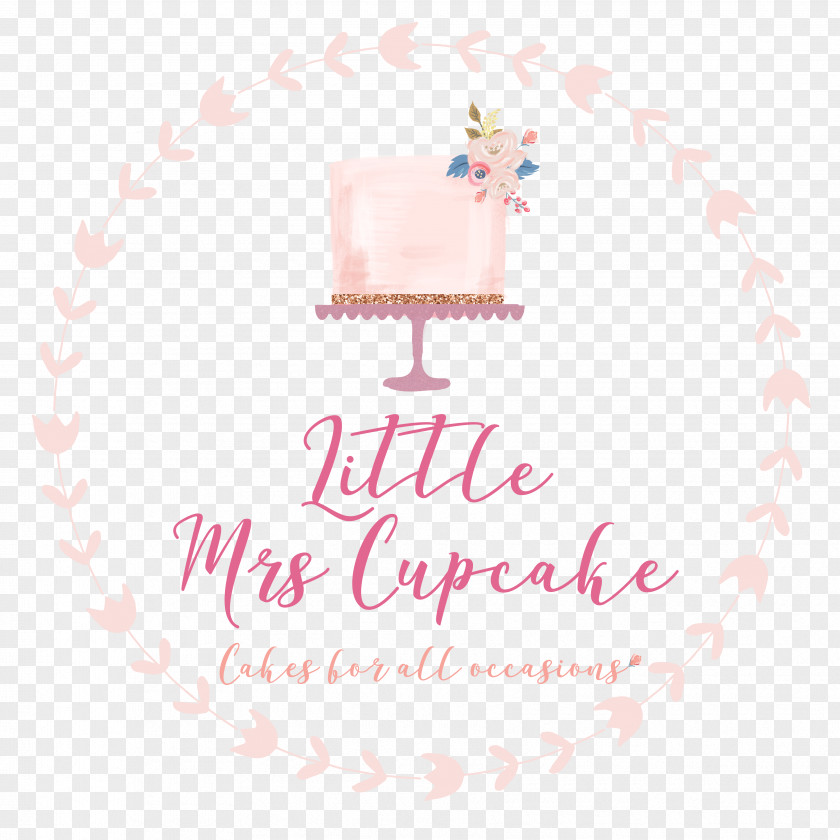 Mrs Logo Brand Greeting & Note Cards Pink M Font PNG