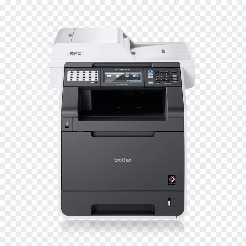 Multifunction Printer Laser Printing Multi-function Toner Brother Industries PNG