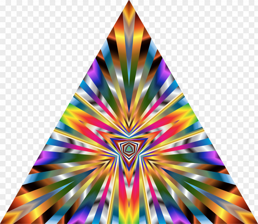 Pyramid Triangle Abstract Art Clip PNG