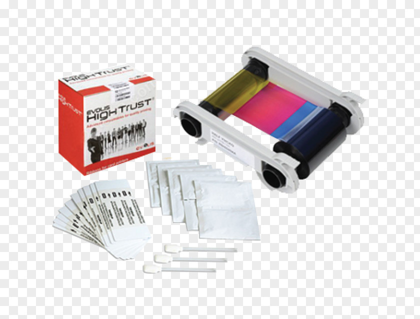 Ribbon Color Printing Card Printer PNG