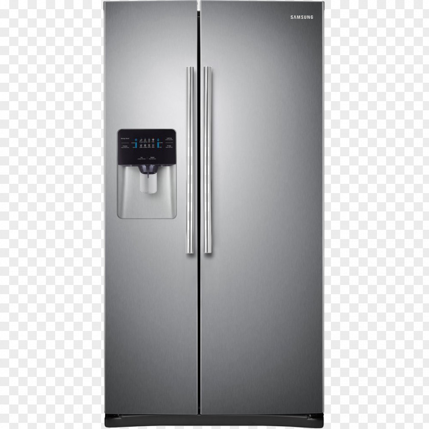 Samsung Refrigerator RS25J500D Cubic Foot Whirlpool WRS586FIE Ice Makers PNG