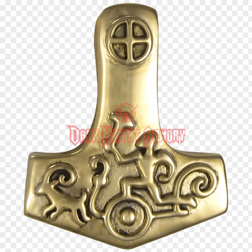 Thor Hammer Of Mjölnir Norse Mythology Norsemen PNG