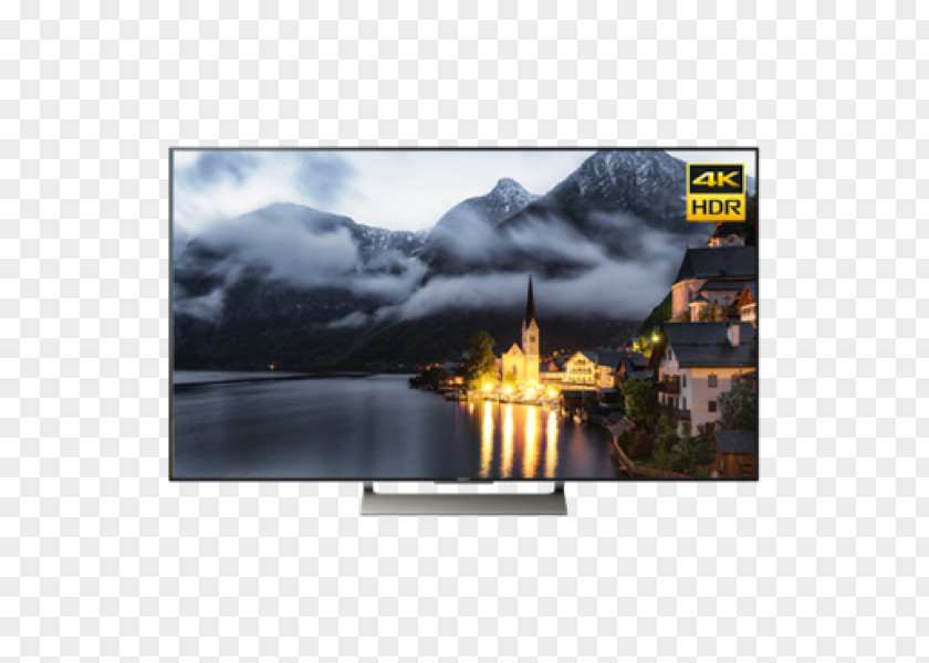 Tv LED 4K Resolution LED-backlit LCD Smart TV Ultra-high-definition Television PNG