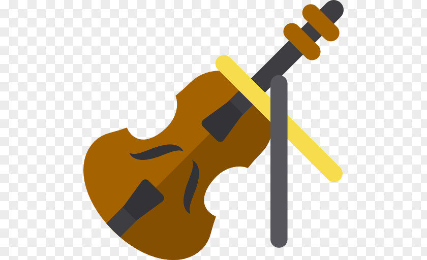 Violin Acoustic Guitar Icon PNG
