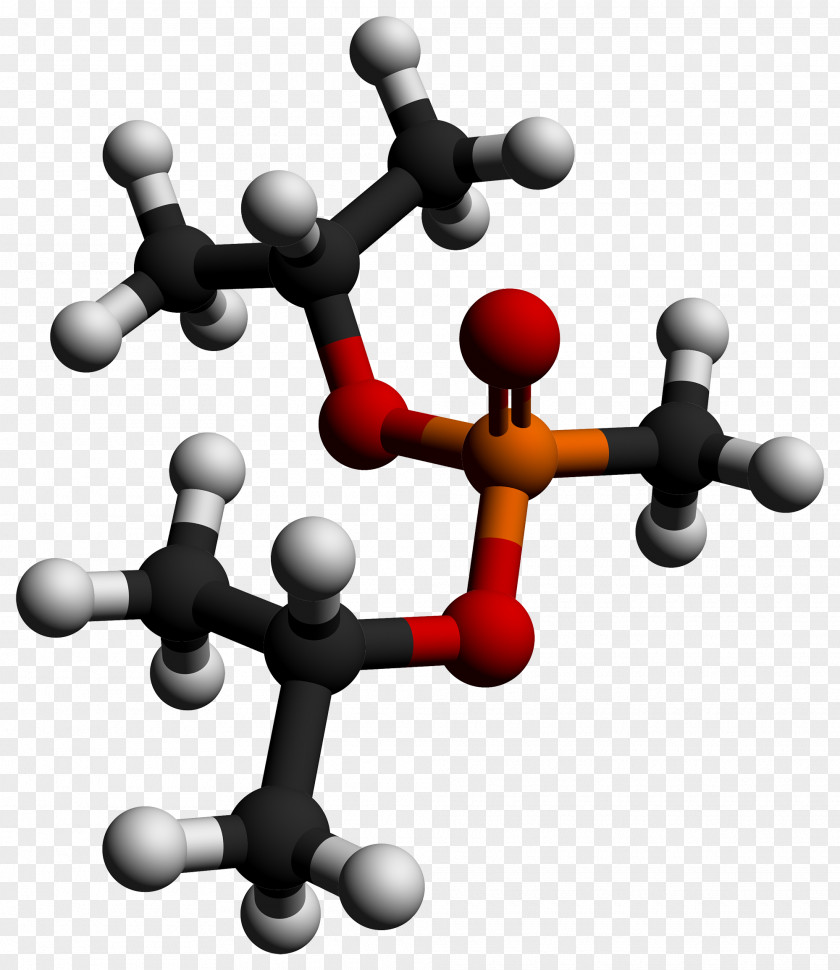 3d Balls Diisopropyl Methylphosphonate DIMP Public Relations PNG