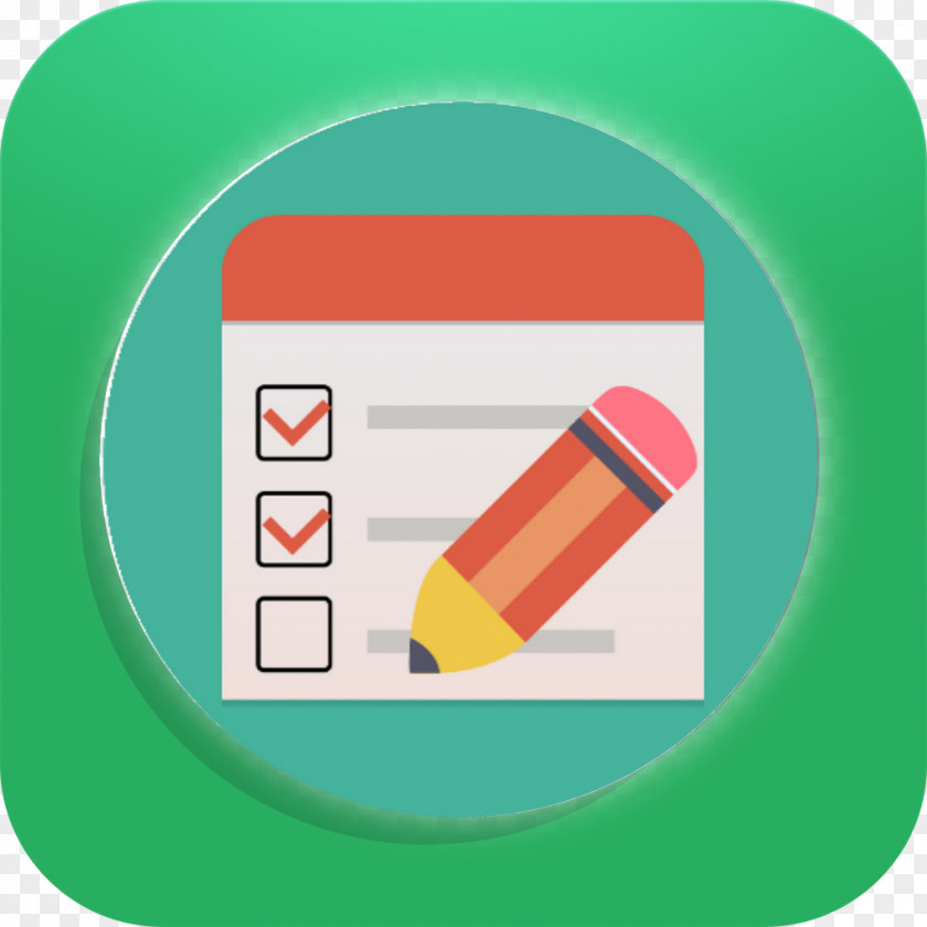 Administrator Checklist Icon Design PNG