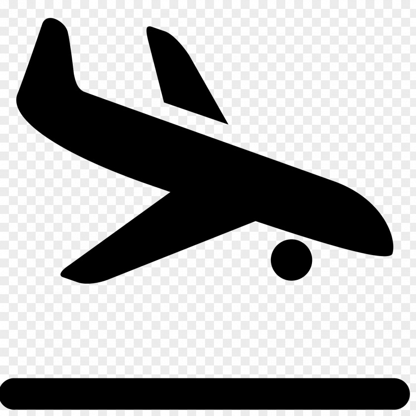 Aircraft Icon Airplane Helicopter Landing PNG