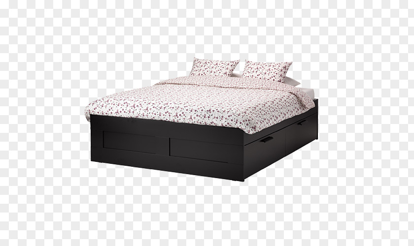 Bed Hemnes Frame Size IKEA PNG