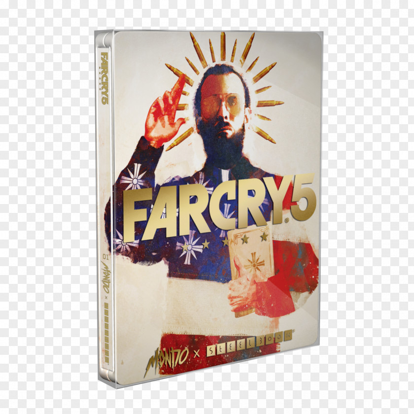 Book Front Far Cry 5 Ubisoft Video Game PlayStation 4 Xbox One PNG