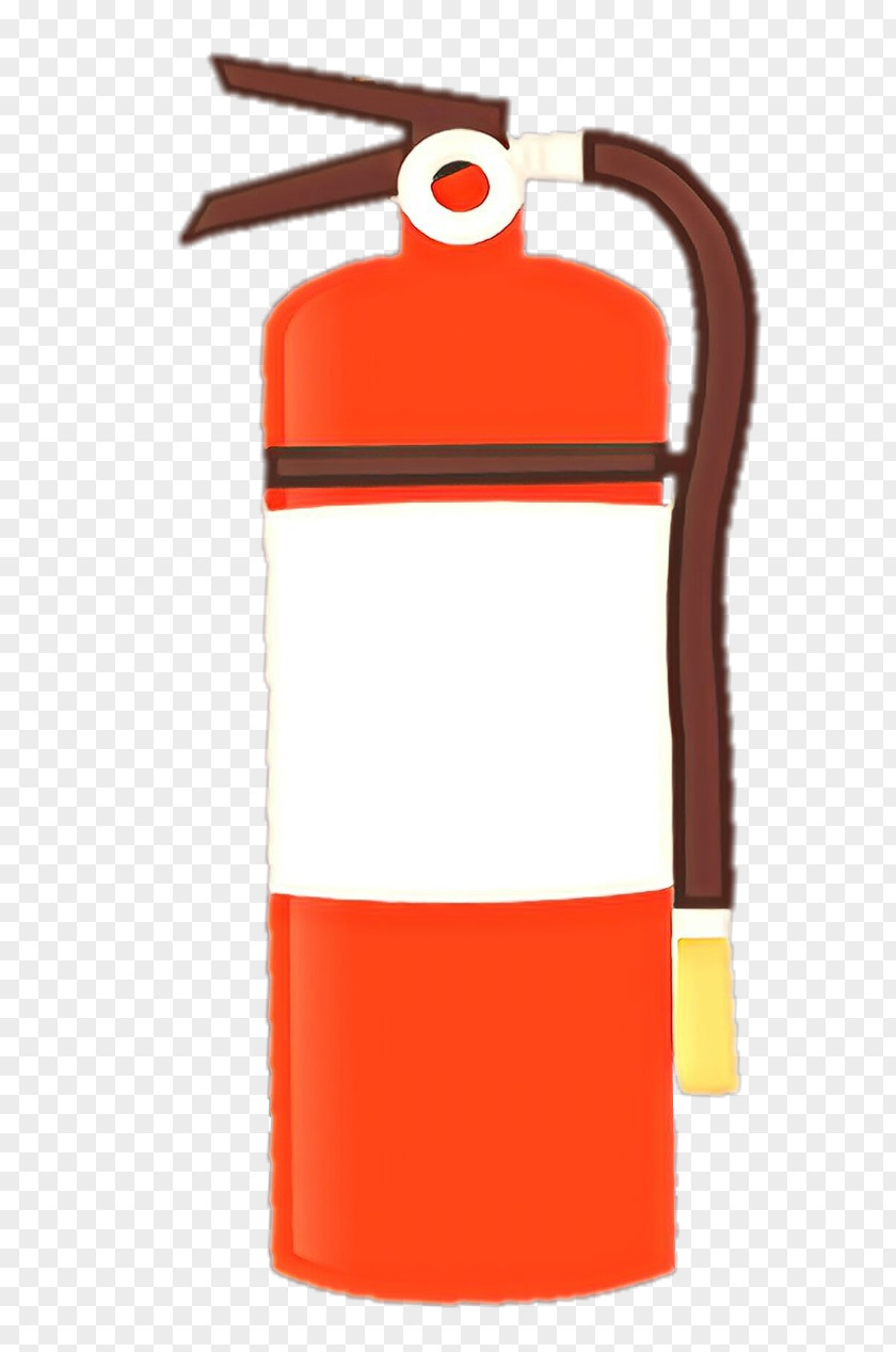 Bottle Water Fire Cartoon PNG