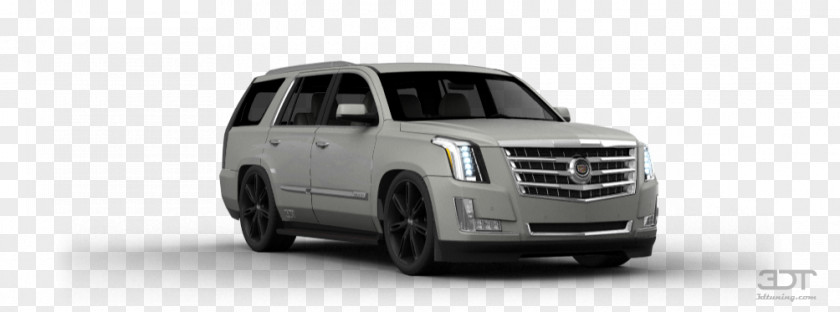 Car Cadillac Escalade Luxury Vehicle Motor Tire PNG