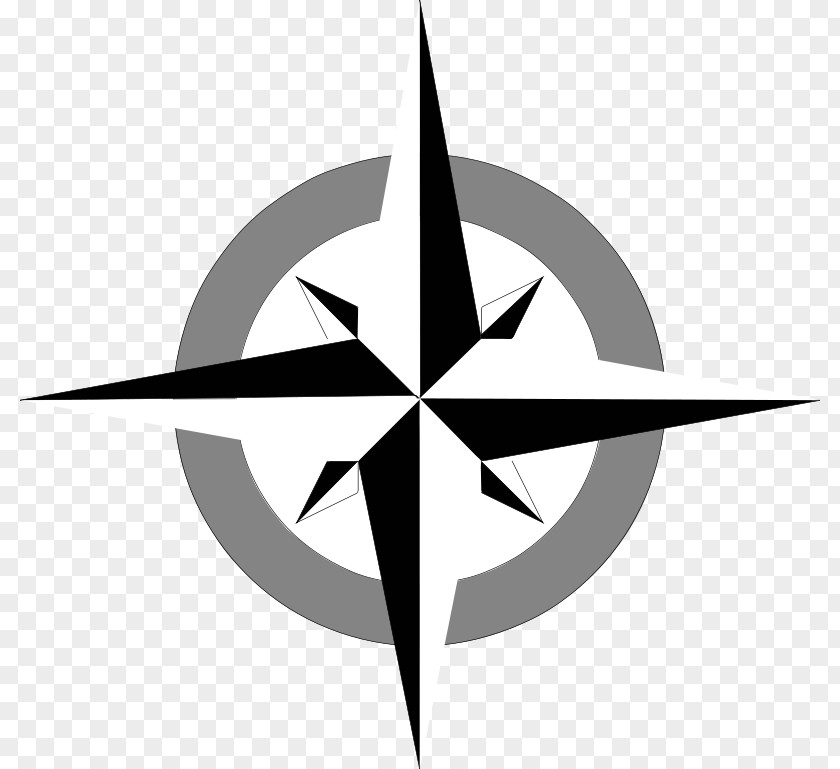 Compass Rose Pictures For Kids North Clip Art PNG