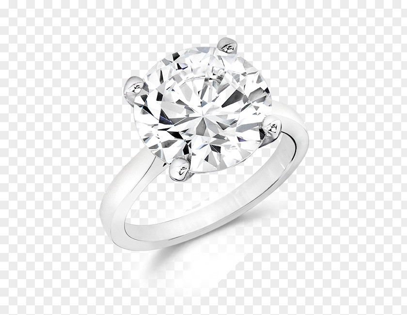 Cubic Zirconia Wedding Ring Silver Body Jewellery Diamond PNG