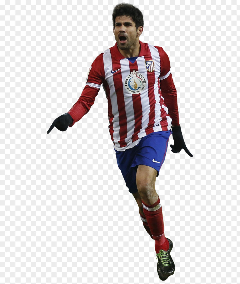 DIEGO CASTA Diego Costa Chelsea F.C. Football Player FIFA 17 Atlético Madrid PNG