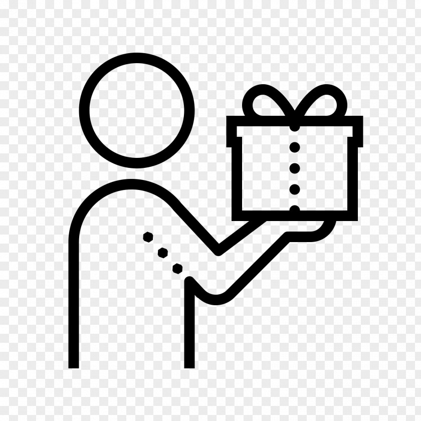 Giving Gifts. Computer Software Clip Art PNG