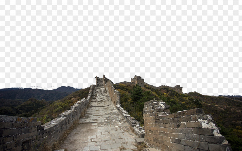 Great Wall Of China Site Juyong Pass Jinshanling PNG