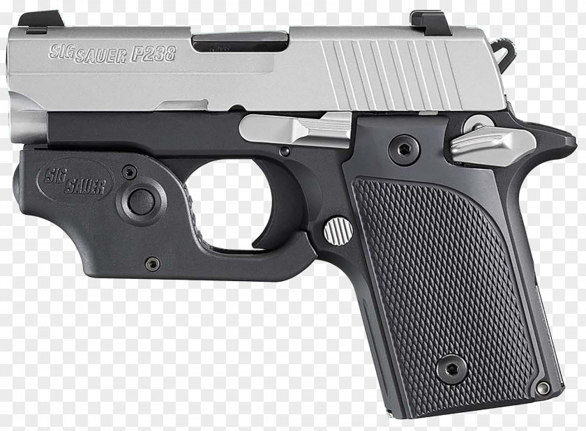Handgun SIG Sauer P238 .380 ACP Semi-automatic Pistol Sig Holding PNG