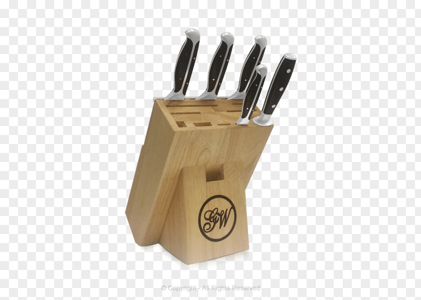 Knife Cutlery Shelf Wood Kitchen PNG