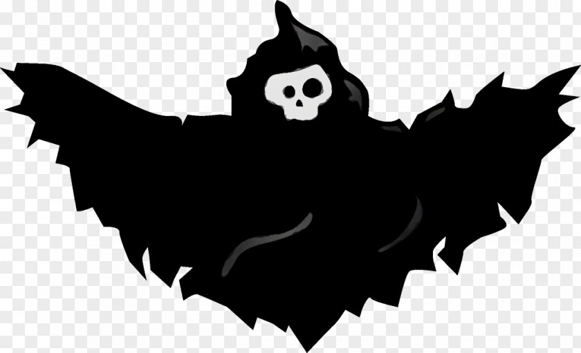 Logo Blackandwhite Bat Black-and-white Font PNG