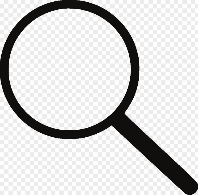 Magnifying Glass Magnifier Microsoft Paint PNG