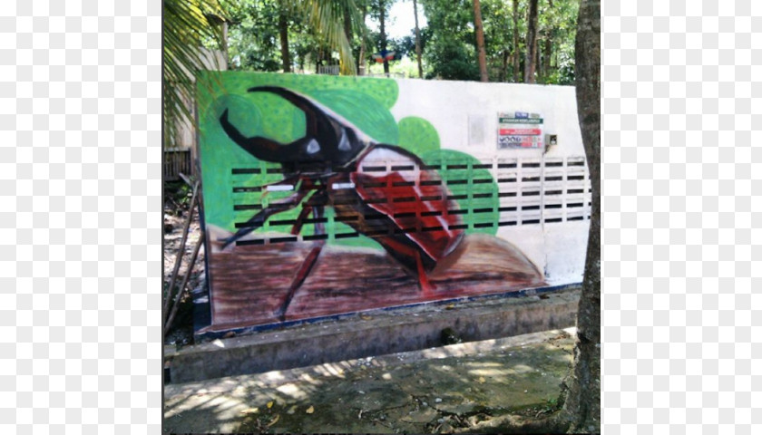 Mural Graffiti Kuantan Art Painting PNG