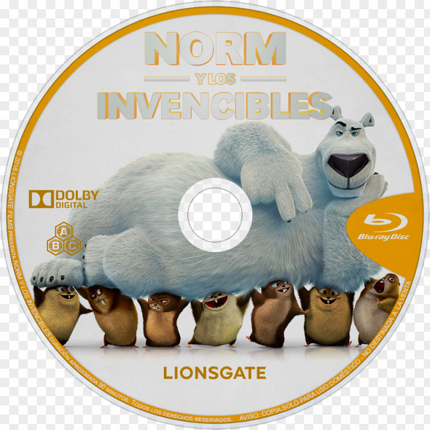 Norm Of The North Film Television Show Zee Studio Arctic Lemming PNG