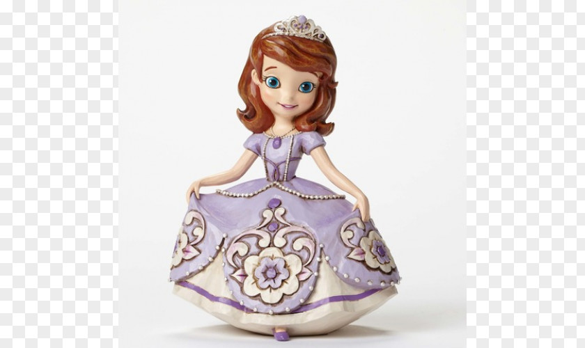 Princess Sophia Mickey Mouse The Walt Disney Company Figurine Statue PNG