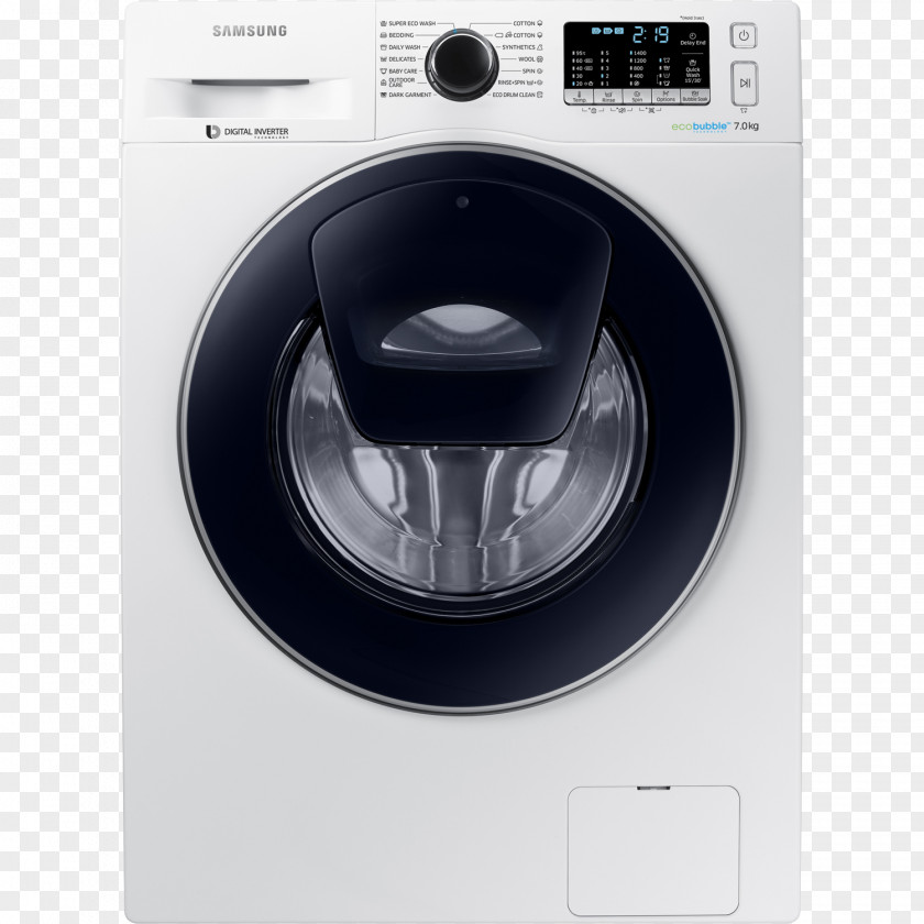Samsung Washing Machines Combo Washer Dryer Clothes Laundry PNG