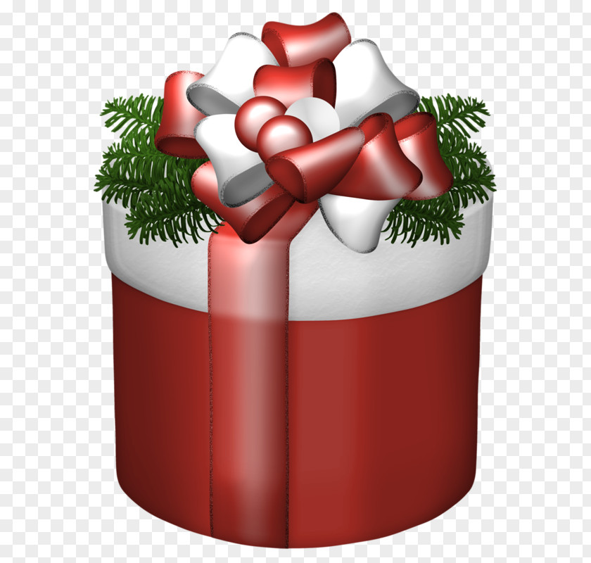 Santa Claus Christmas Gift Tree PNG