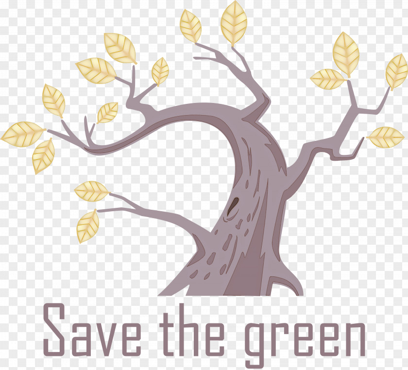 Save The Green Arbor Day PNG