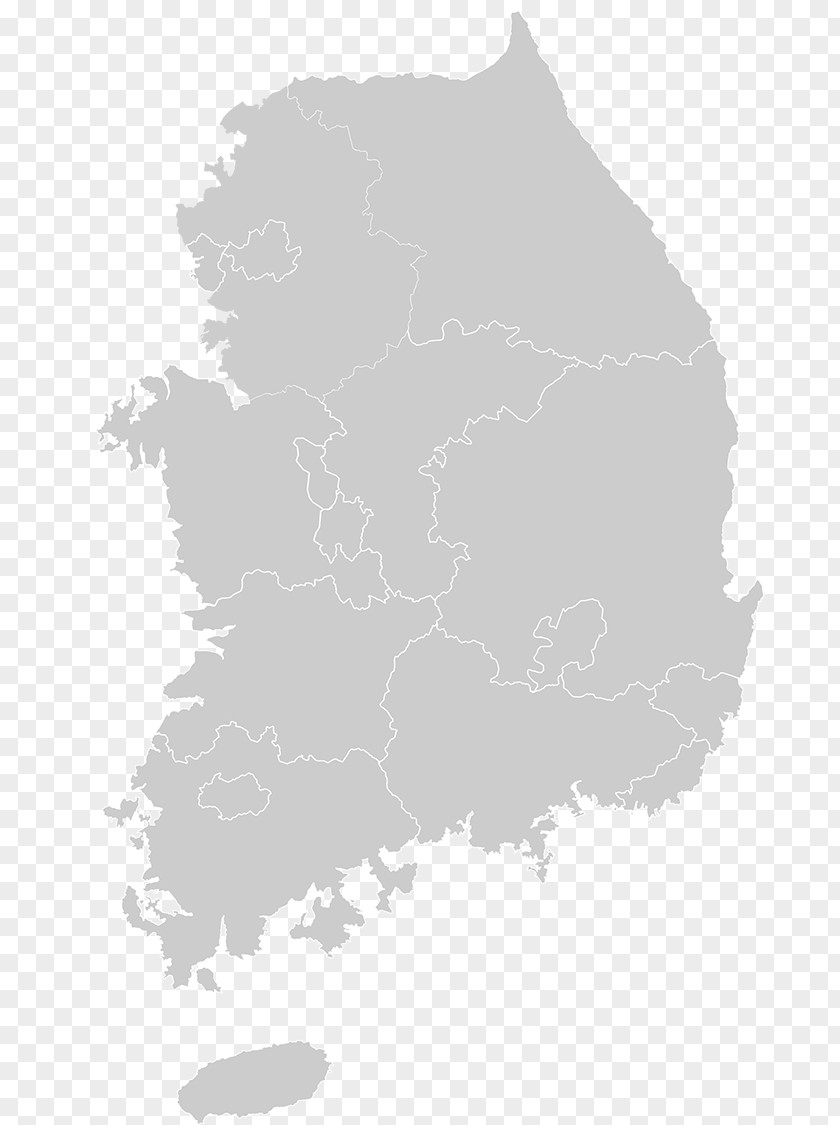 South Korea Map Seoul Capital Area Jeolla Province Jeju City Korean Presidential Election, 2017 PNG