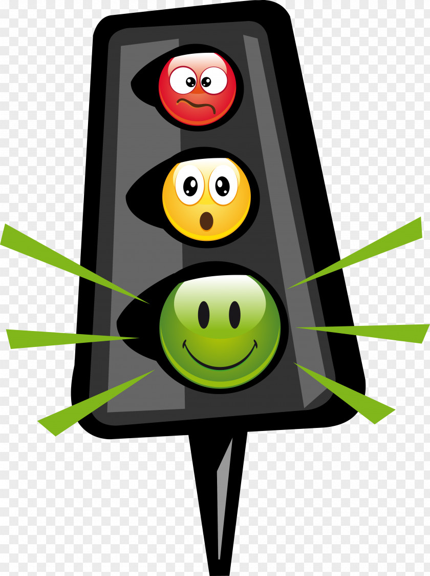 Traffic Light Lamp PNG