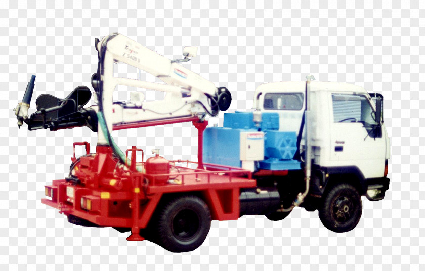 Truck Commercial Vehicle Machine Concrete Pump Shotcrete PNG
