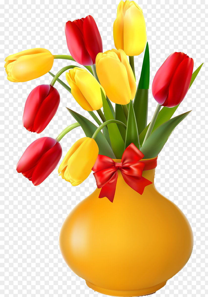 Vase Royalty-free Flower PNG