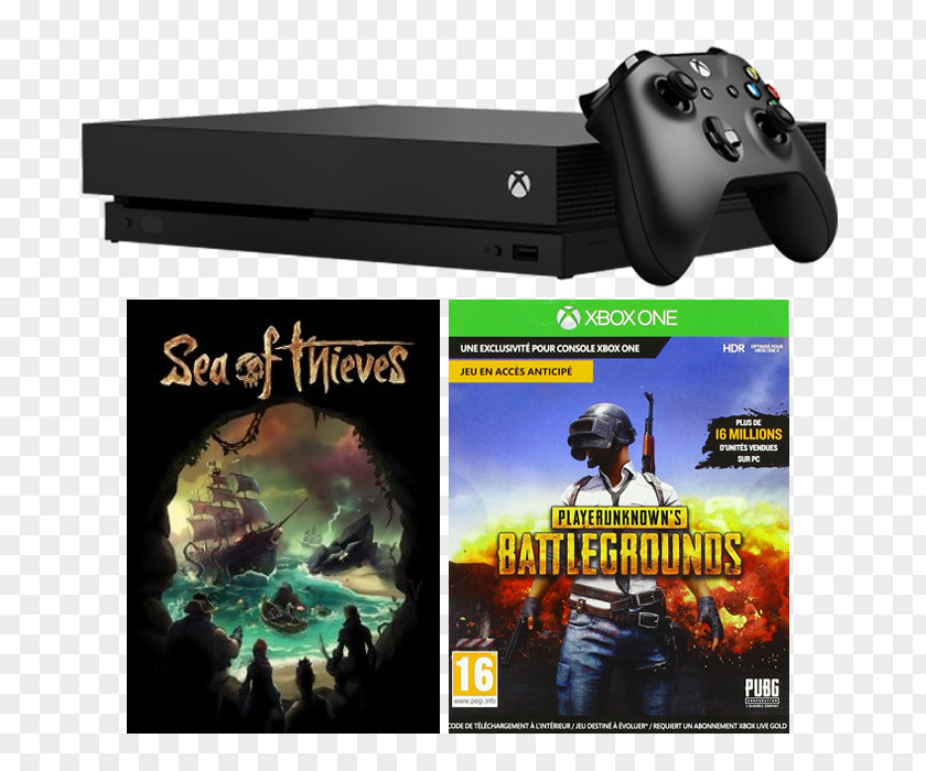 Xbox Sea Of Thieves One X S PNG