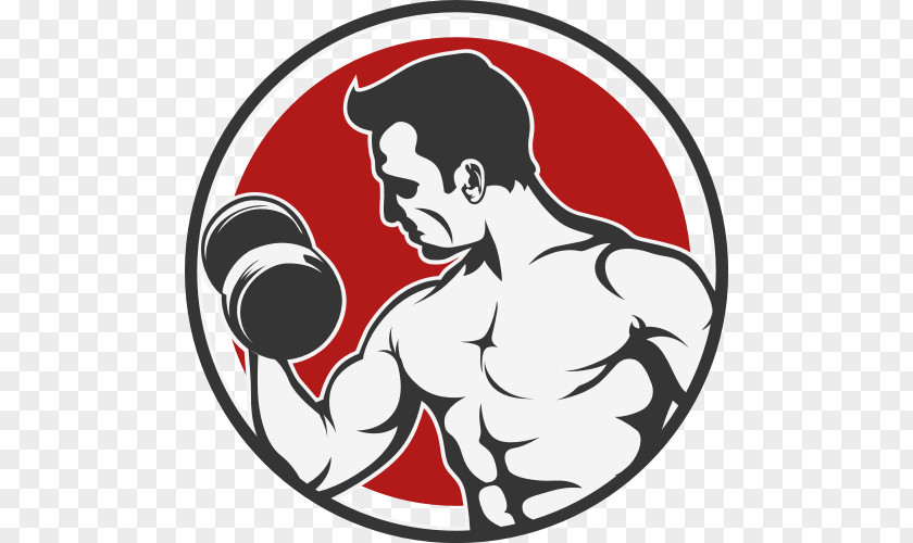 Bodybuilding Logo Physical Fitness Centre Exercise PNG