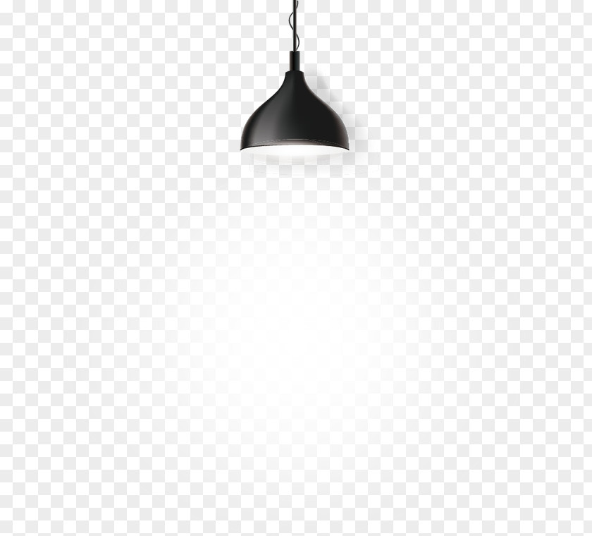 Cartoon Lamp White Black Pattern PNG