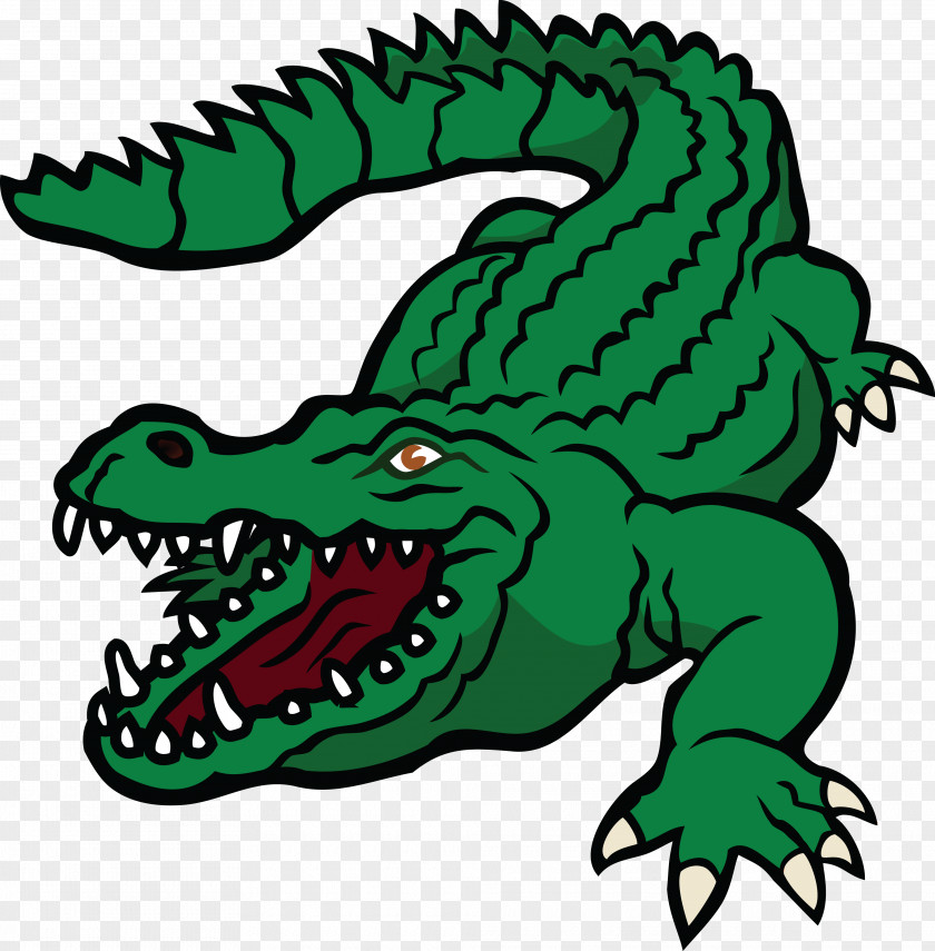 Crocodile Nile Alligator Saltwater Clip Art PNG