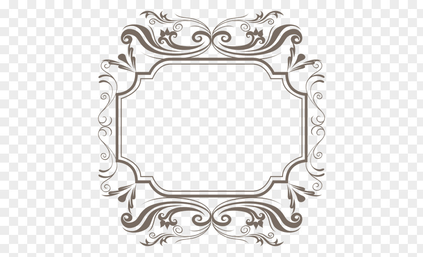 Decorative Frame Clip Art PNG