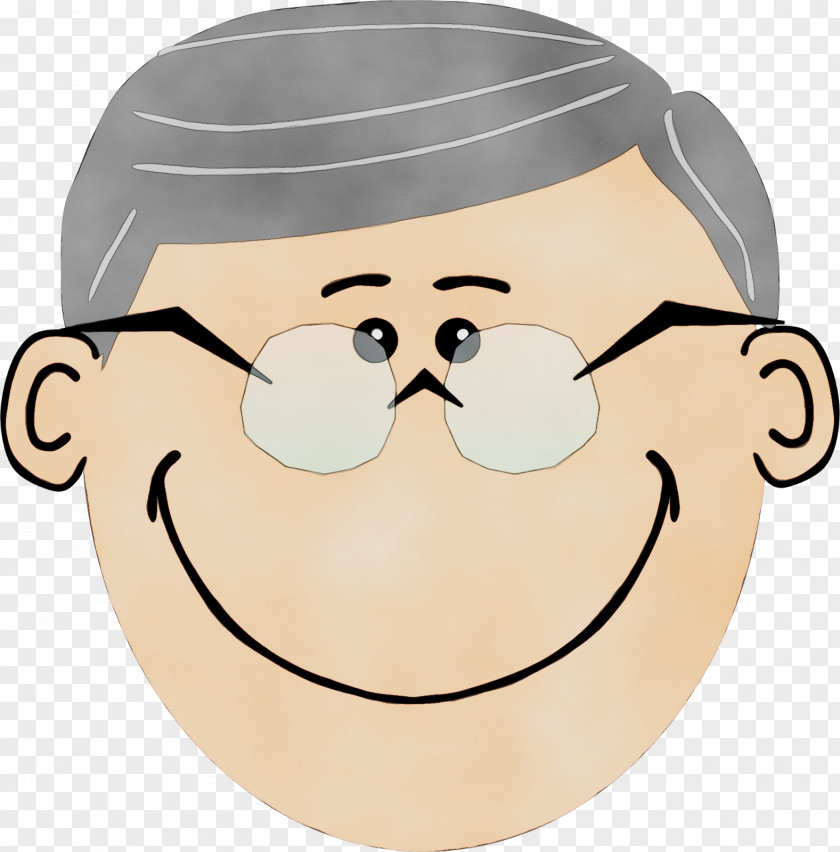 Facial Hair Forehead Face Cartoon Expression Nose Cheek PNG