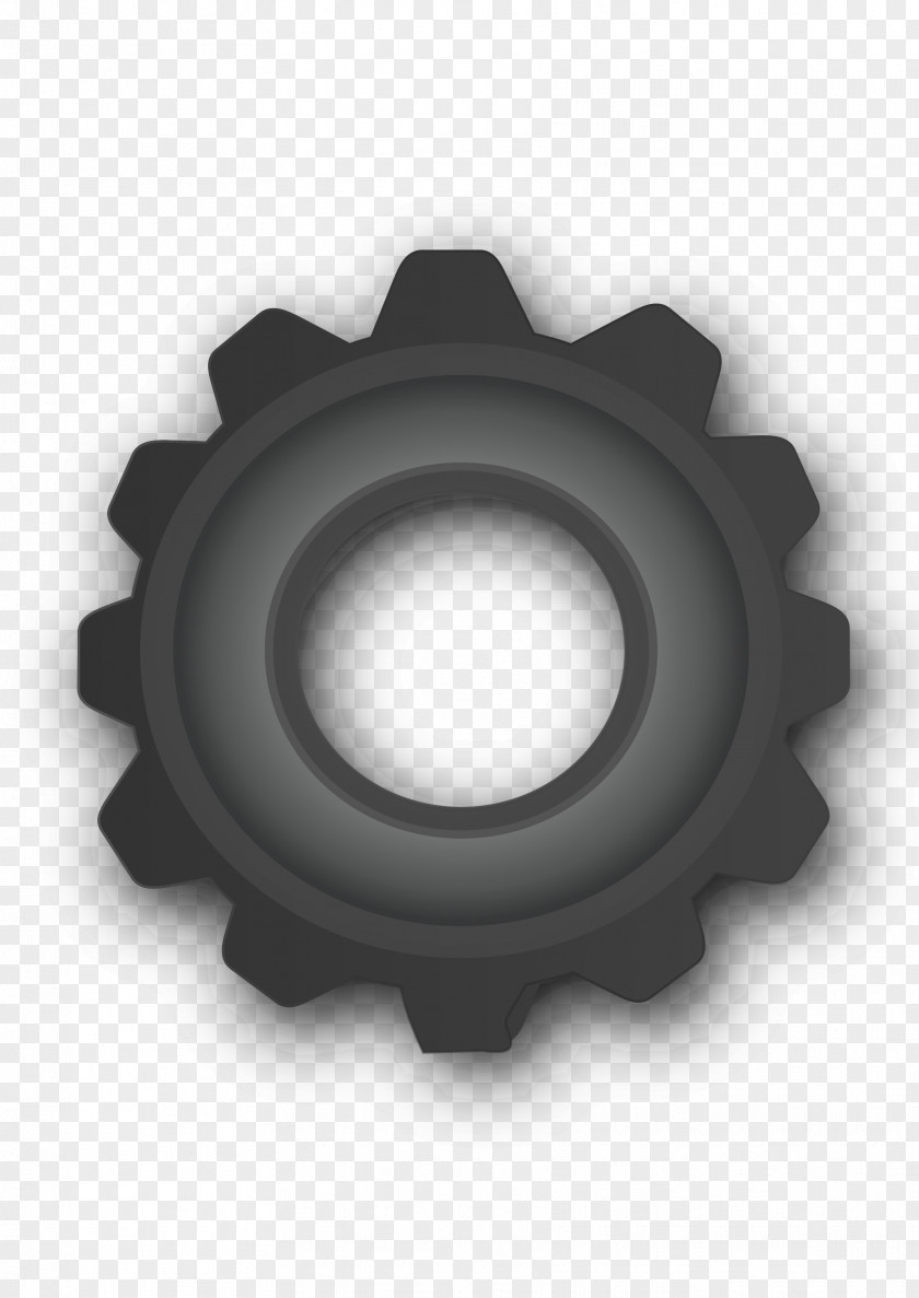 Gear Worm Drive Three-dimensional Space Clip Art PNG