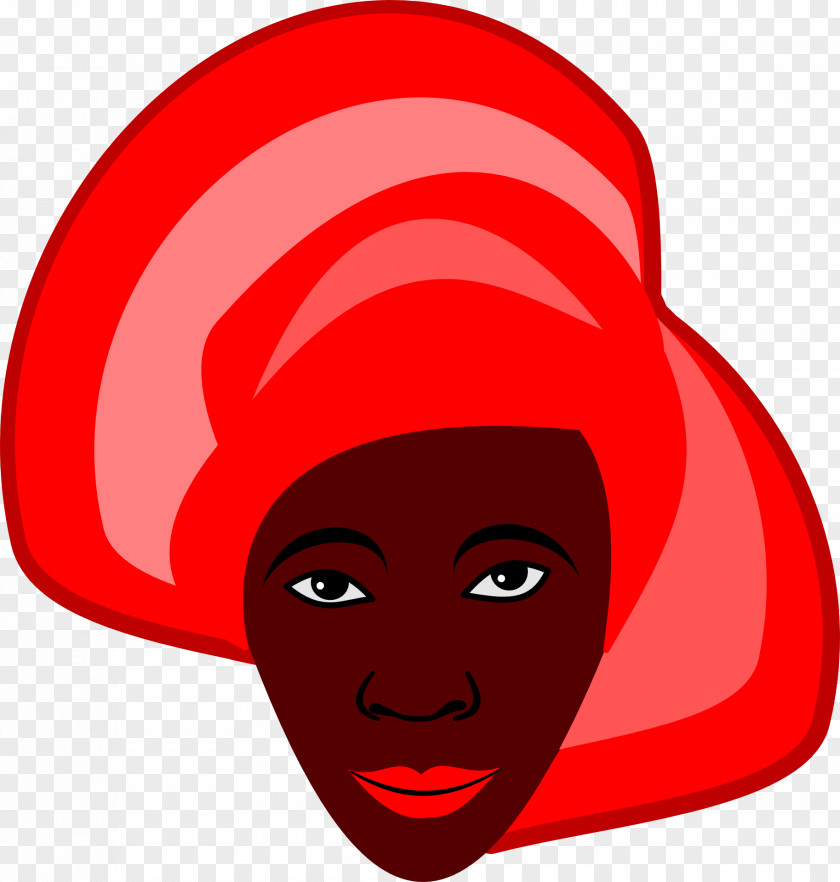 Head Africa Caricature Clip Art PNG